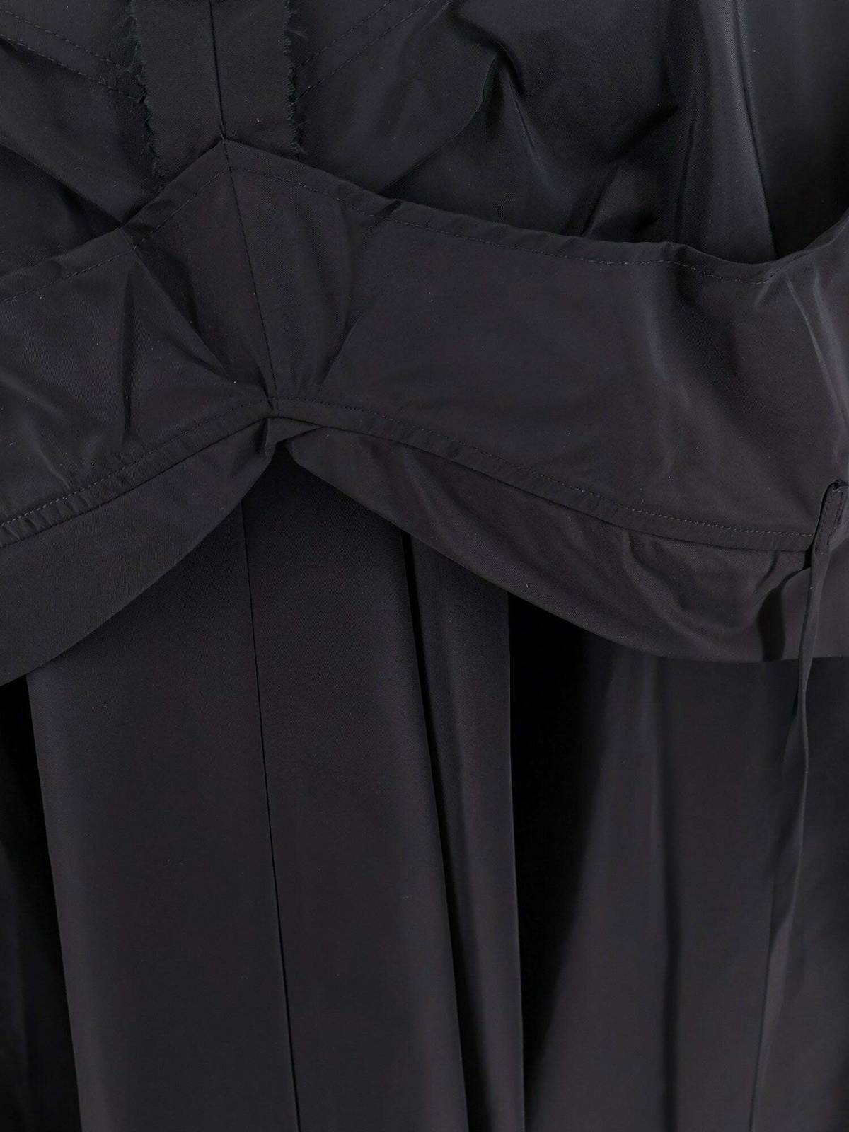ワンピース MAISON MARGIELA Women Mid Skirts S51FP0110S49465 900 BLACK Maison Margiela Layered Midi Dress | Black | FARFETCH