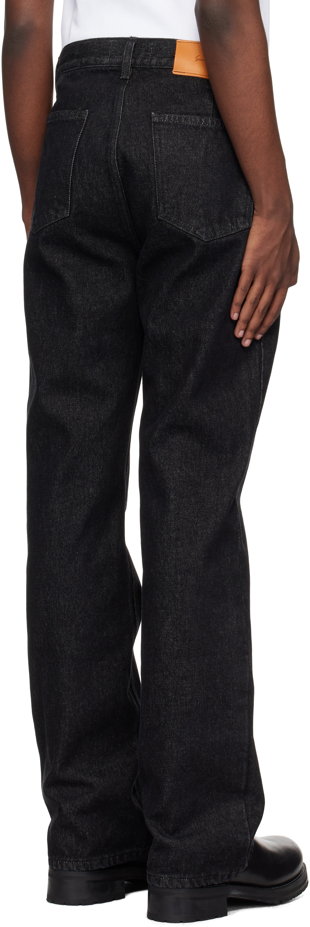 Second/Layer Black Valluco Jeans Second/Layer