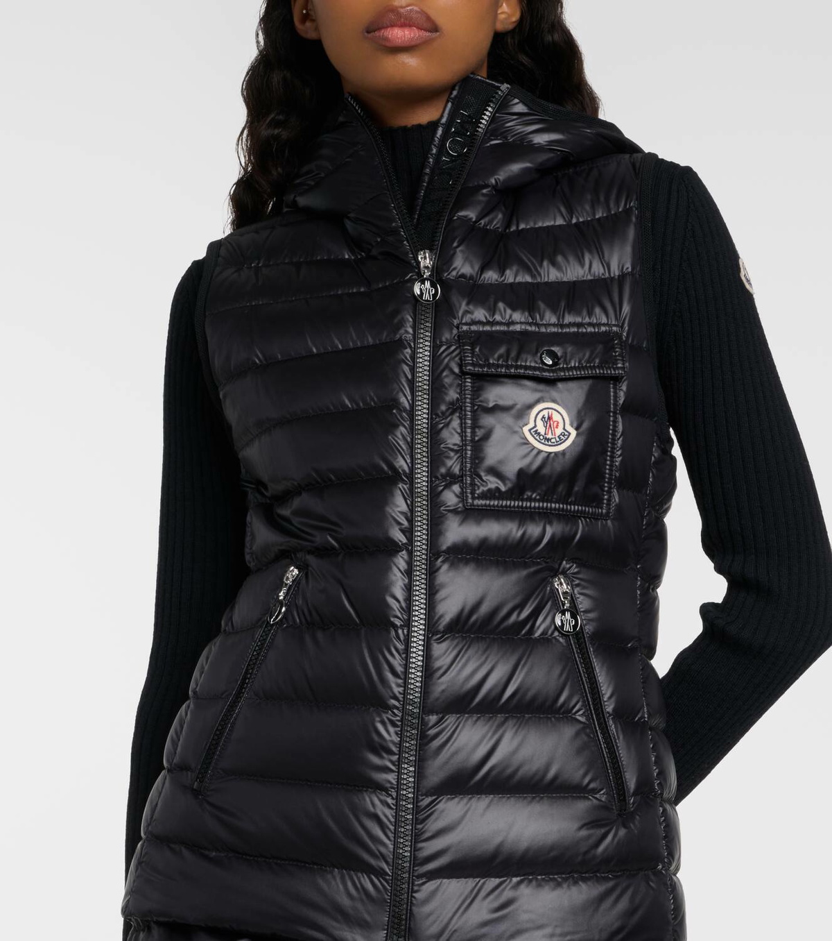 Moncler Glygos down vest Moncler