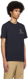 Moncler Grenoble Navy Tennis-Tail T-Shirt