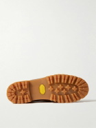 VINNY's - Aztec Leather Boat Shoes - Brown