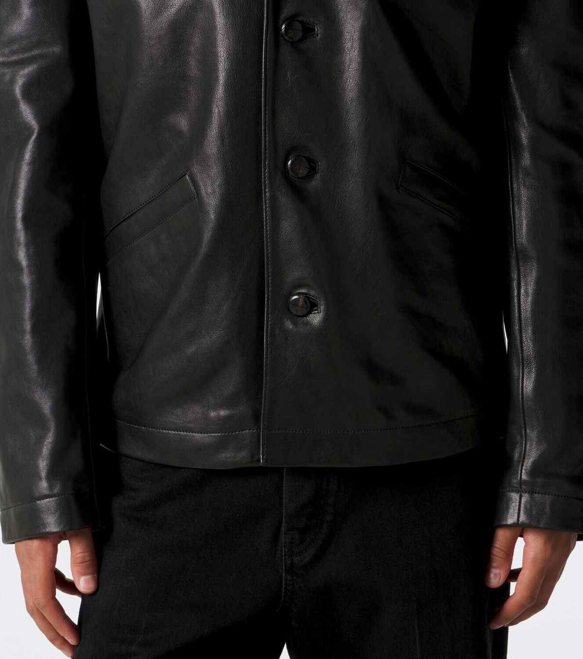 Lemaire Leather jacket