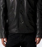 Lemaire Leather jacket