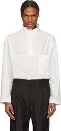 LEMAIRE White Vareuse Shirt