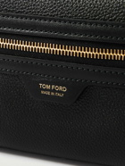 TOM FORD - Full-Grain Leather Wash Bag