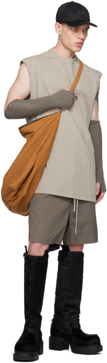 Rick Owens Tan Balloon Bag Rick Owens
