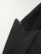 Favourbrook - Hampton Wool Tuxedo Jacket - Black