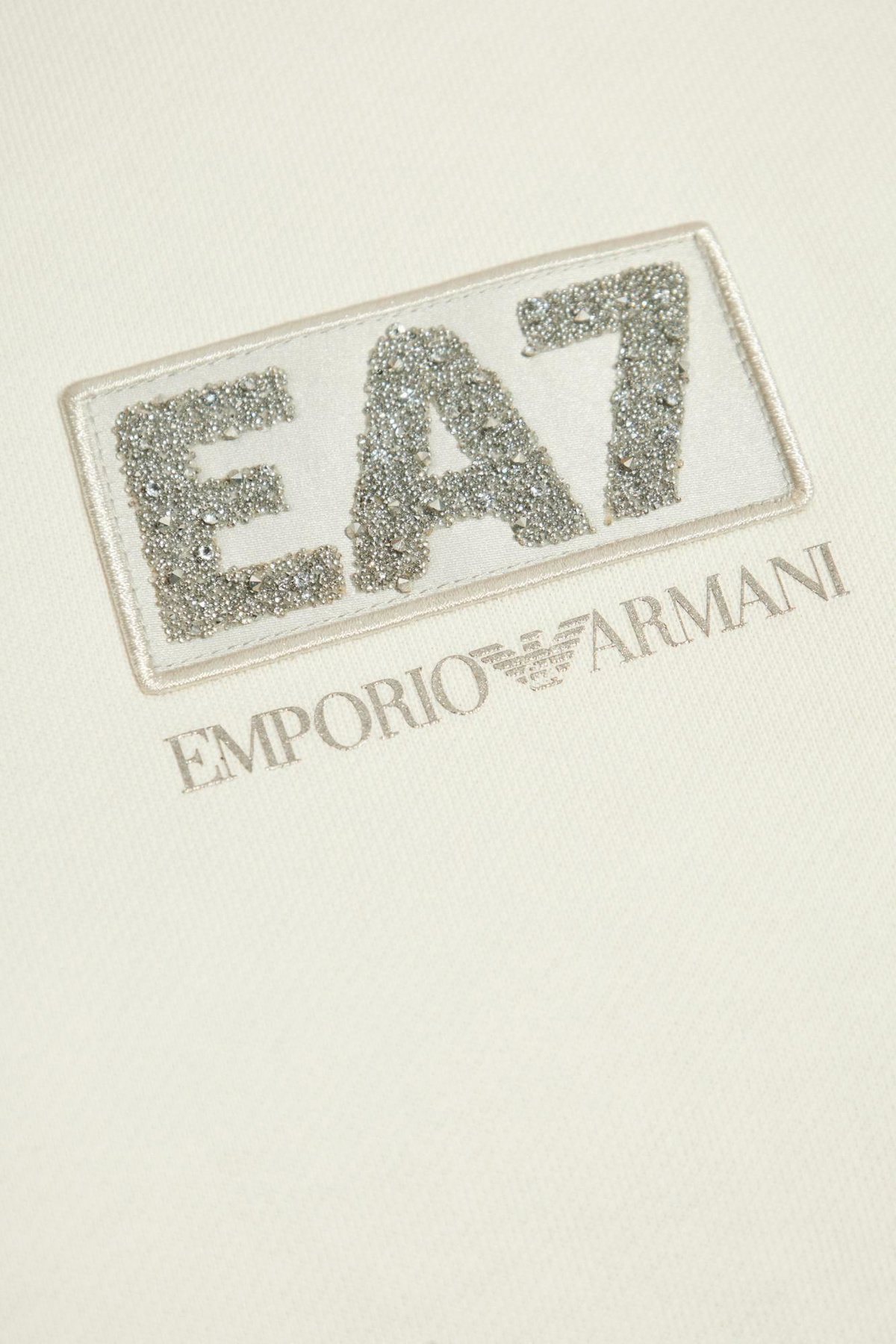 Ea7 Emporio Armani T-shirt From The Sustainability Collection