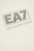 Ea7 Emporio Armani T-shirt From The Sustainability Collection