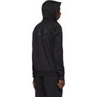 Y-3 Black Classic Zip-Up Hoodie