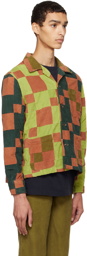 Bode Multicolor Four Patch Jacket