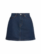 REFORMATION Lydia High Rise Denim Mini Skirt