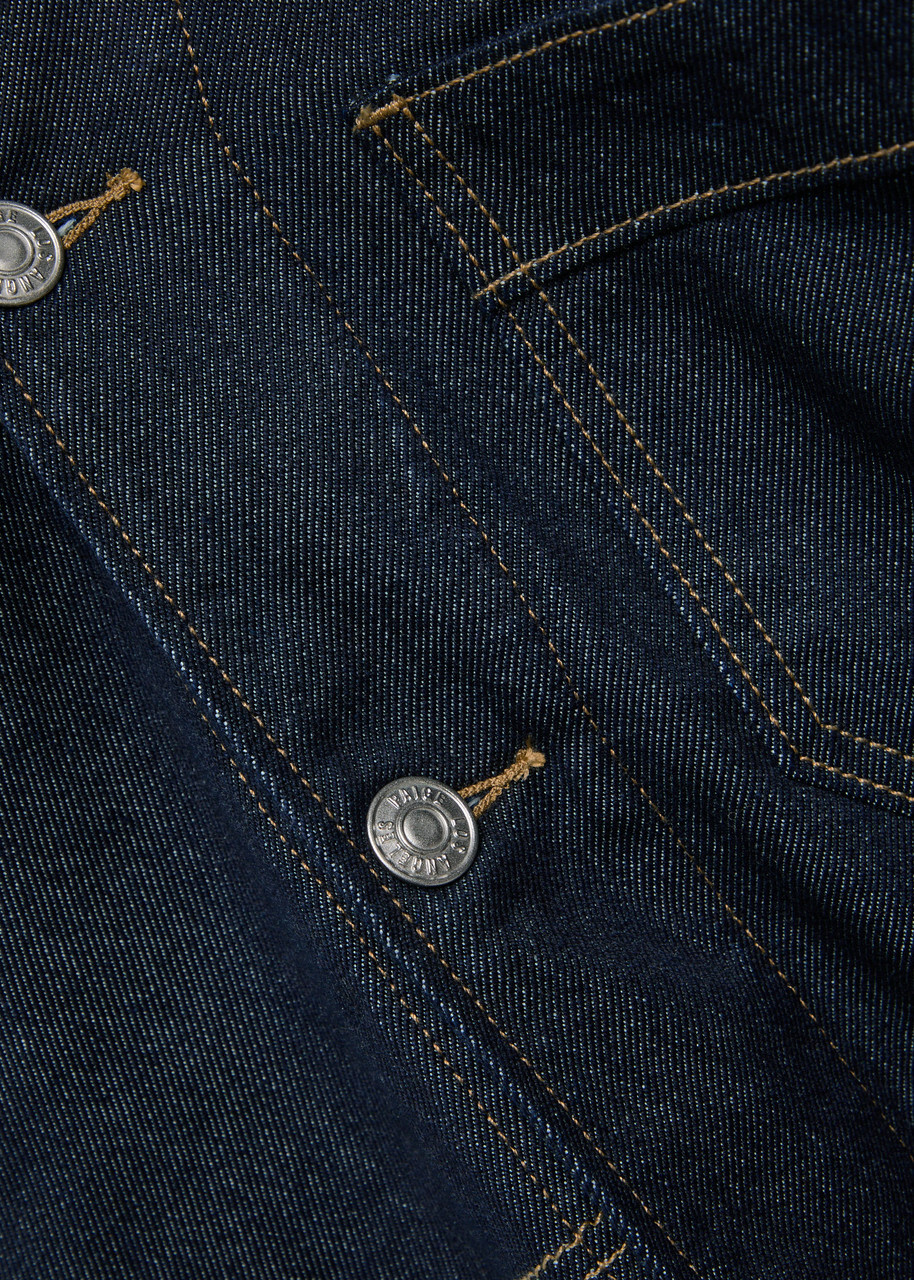 Paige Pauler Denim Chore Jacket Indigo