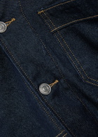 Paige Pauler Denim Chore Jacket Indigo