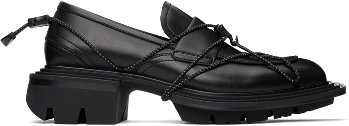 Photo: untitlab® Black Reel Loafers