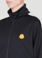 Moncler - Zip Up Sweatshirt in Black