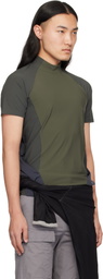 HYEIN SEO Green Pocket T-shirt