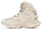 Balenciaga Beige Track Hike Sneakers