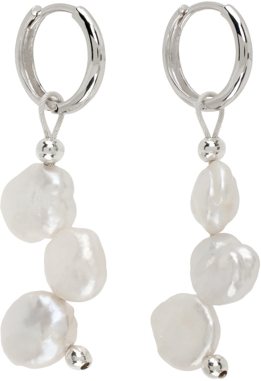 Santangelo Silver Baba Earrings
