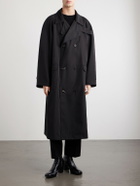Enfants Riches Déprimés - I'm Your Man Twill Trench Coat - Black