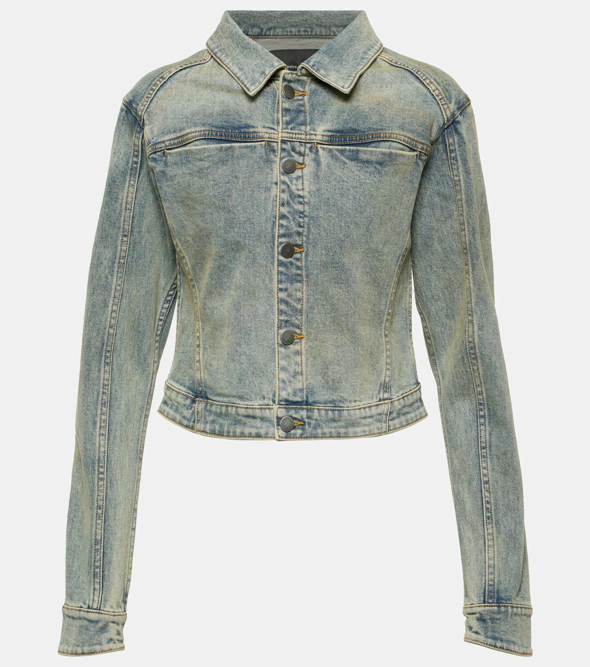Entire Studios Cropped denim jacket