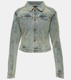Entire Studios Cropped denim jacket