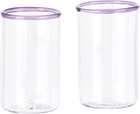 Akua Objects Purple Small Peter Glass Set
