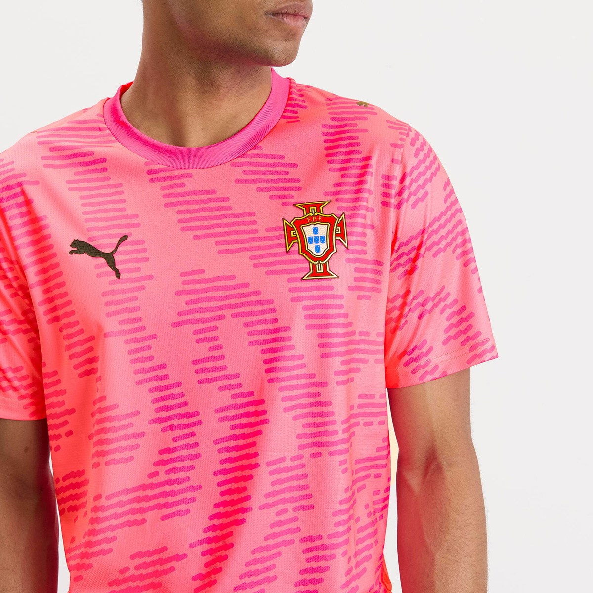 Puma Men's x FPF x Salehe Bembury Replica Match Goalkeeper Jersey