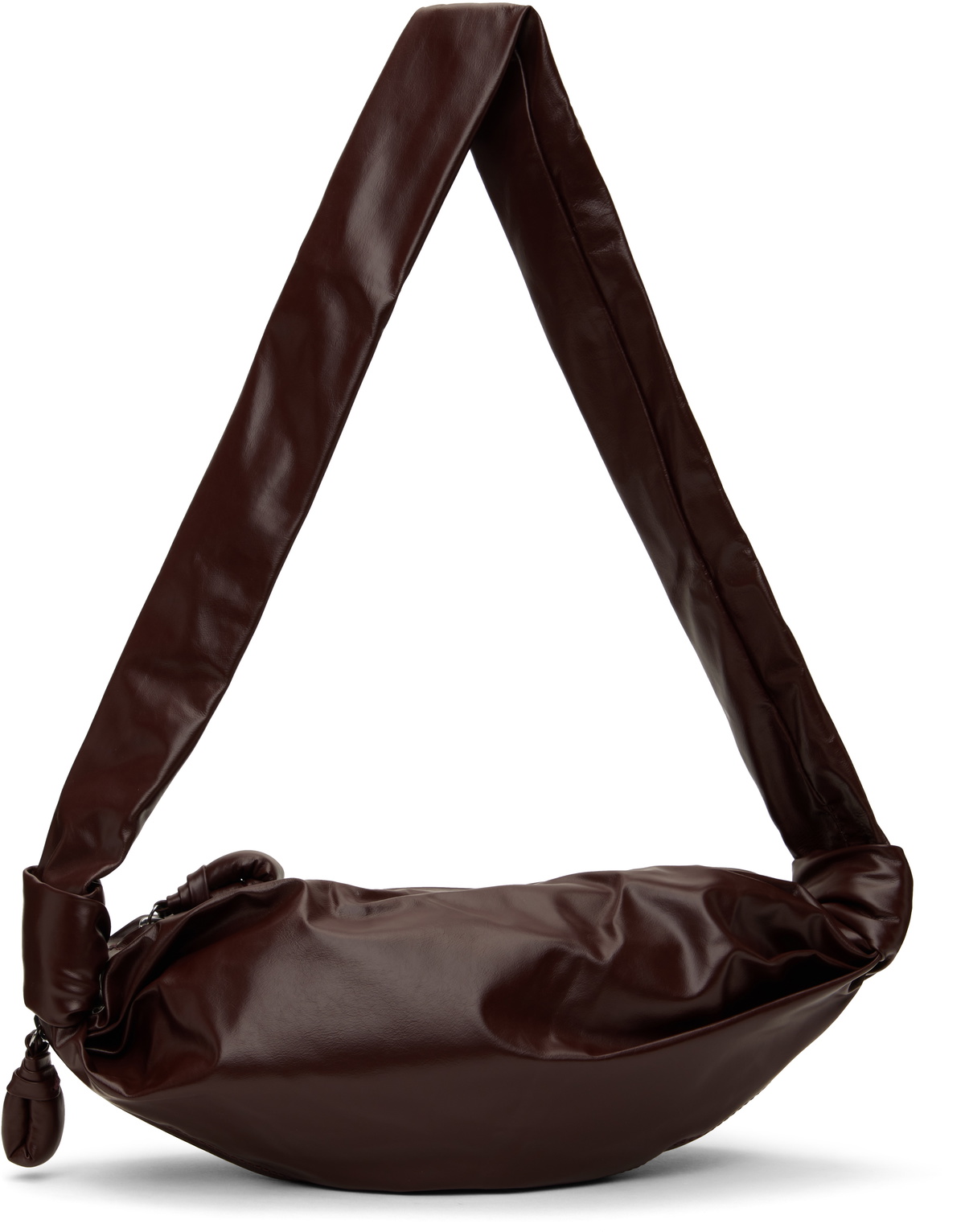 【LEMAIRE】SMALL CROISSANT BAG Sサイズ バーガンディ LEMAIRE Burgundy Small Soft Croissant Bag Lemaire