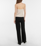 Joseph - Ribbed-knit camisole