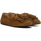 Isabel Marant Brown Fersi Loafers