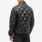 ROA Men's Light Down Jacket in Black