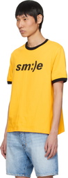 MISBHV Yellow 'Smile' 70's T-shirt