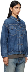 visvim Blue 101XX Denim Jacket