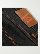 Nudie Jeans - Grim Tim Slim-Fit Organic Dry Denim Jeans - Blue