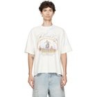 Represent Blue & White 'The Beach Boys' Script T-shirt
