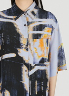 Graphic Print Shirt in Grey