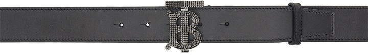 Photo: Burberry Black Monogram Motif Belt