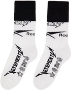 VETEMENTS White Reebok Edition Socks