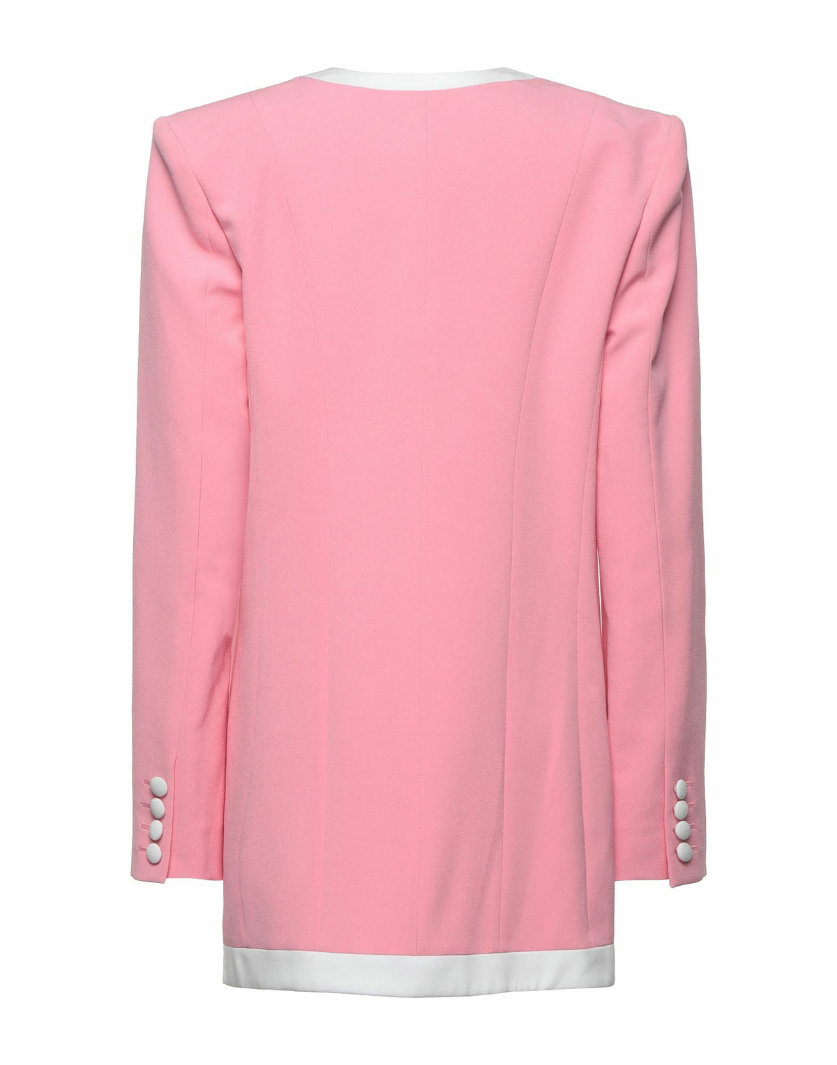 Balmain Womens Blazer in Pink