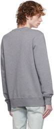 Golden Goose Grey Archibald Regular Sweatshirt