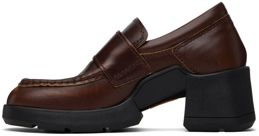 Miista Brown Billie Heels