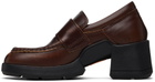 Miista Brown Billie Heels
