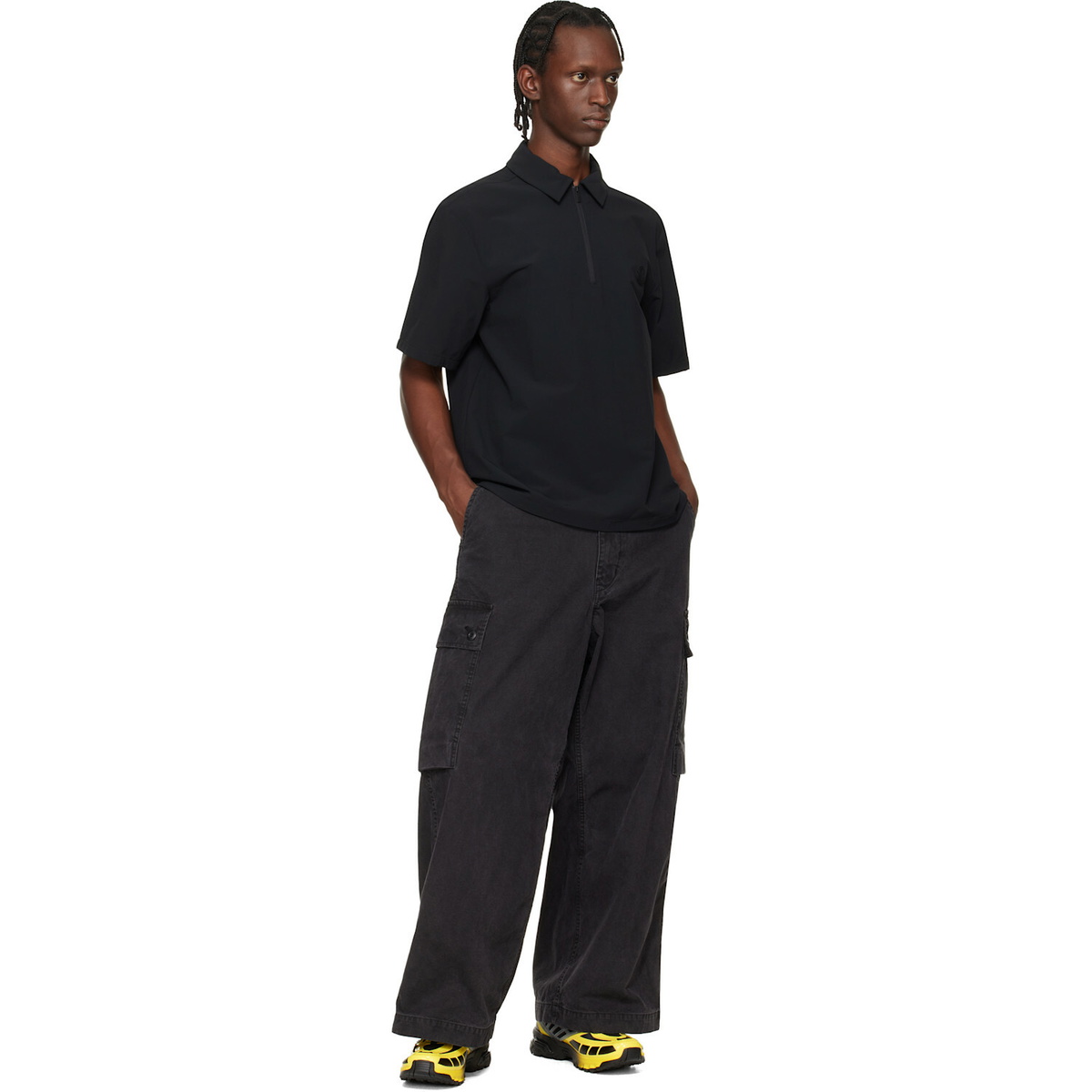 Moncler Black Matt Shirt