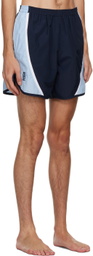 Kijun SSENSE Exclusive Blue & Navy Marathon Shorts