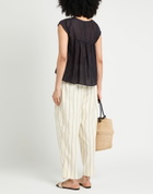 Alessia Santi Womens Top in Black