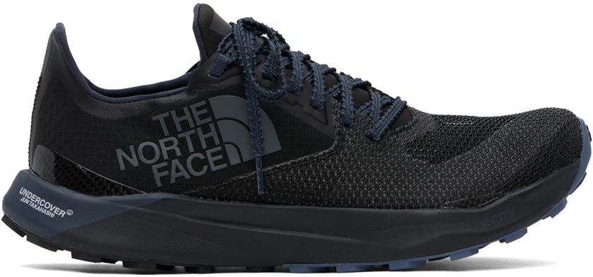 UNDERCOVER Black The North Face Edition VECTIV Sky Sneakers