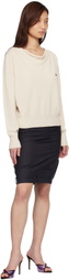 Vivienne Westwood Off-White Pamela Sweater