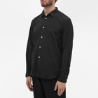 Comme des Garçons Homme Plus Men's Washed Shirt in Black