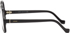 Loewe Black Big Round Glasses